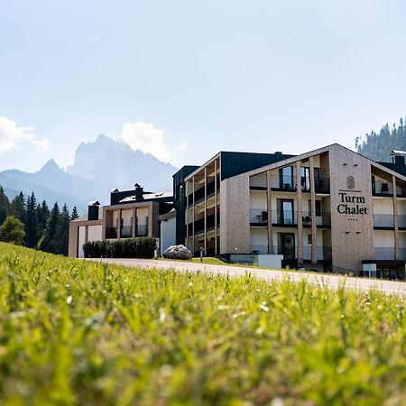 Turmchalet Braies  Exterior foto