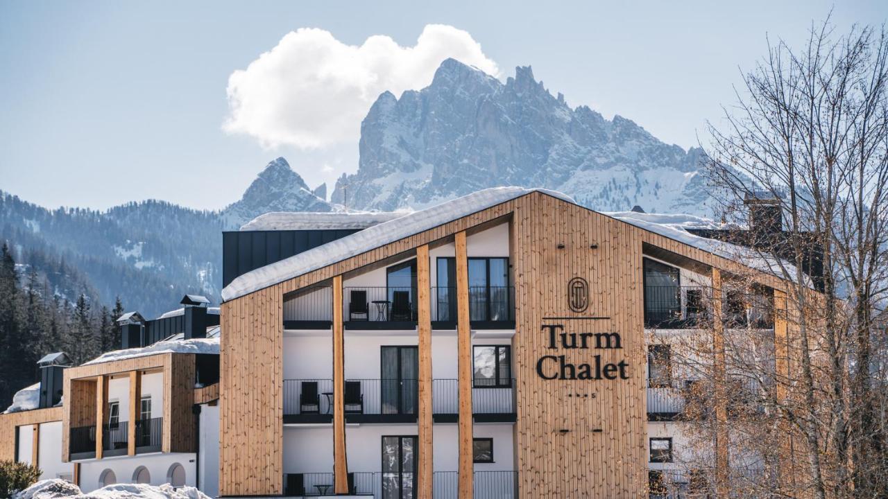 Turmchalet Braies  Exterior foto
