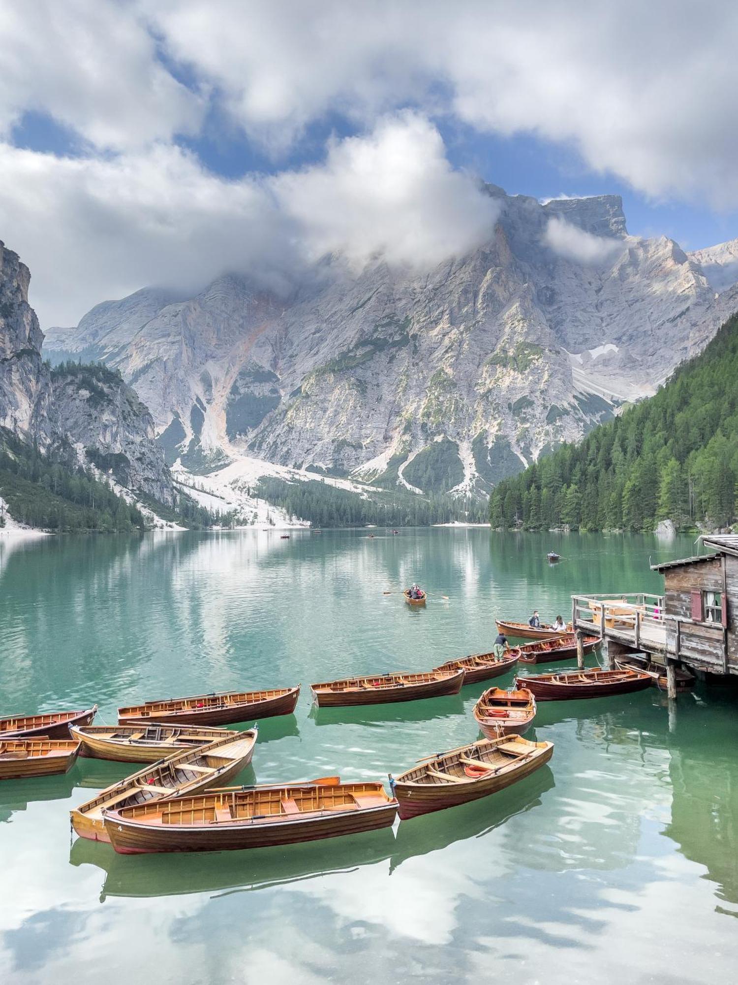 Turmchalet Braies  Exterior foto
