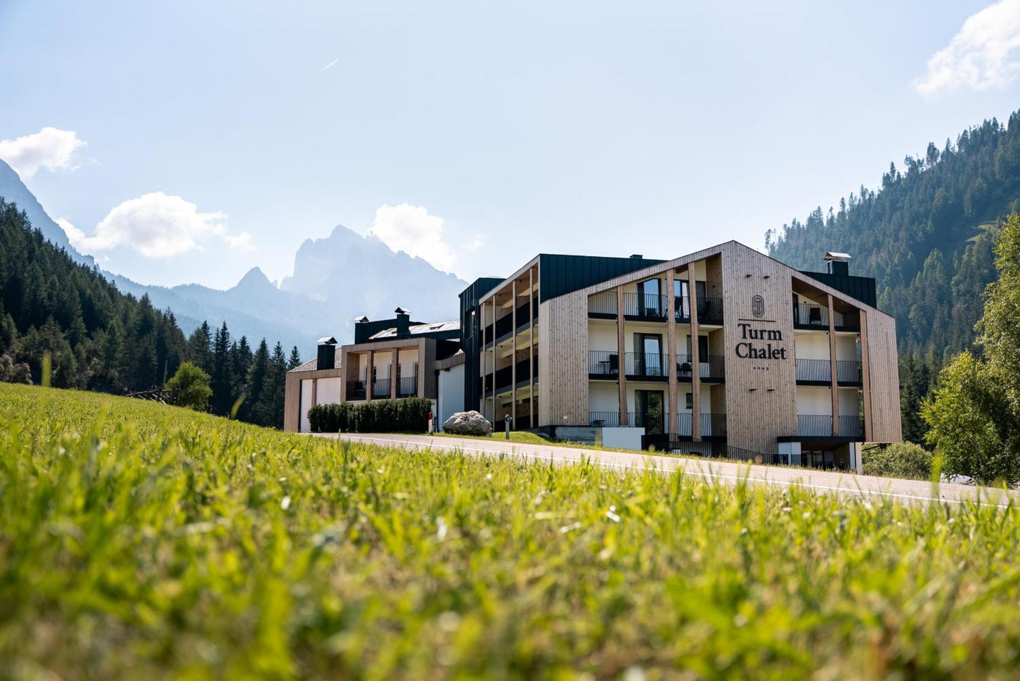 Turmchalet Braies  Exterior foto